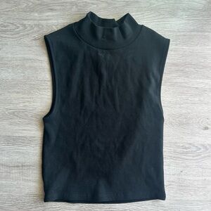 Zara turtleneck tank too